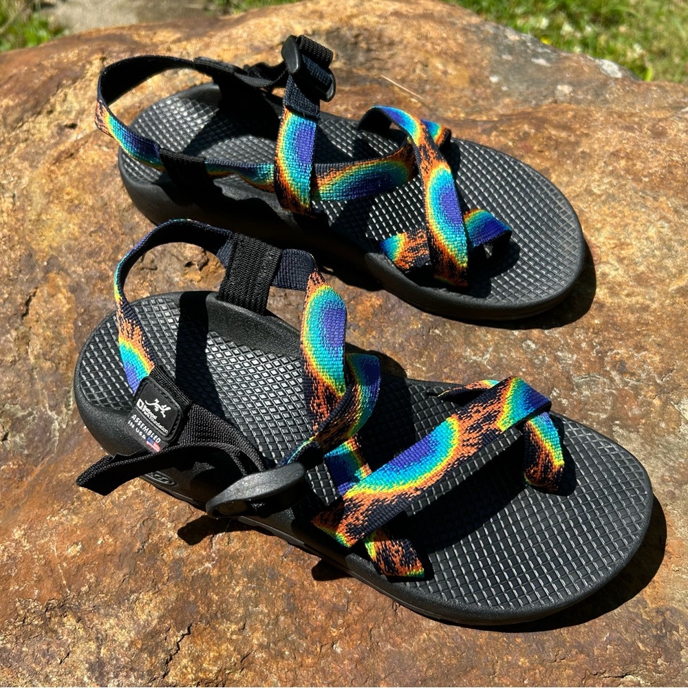 Chaco Multicolor Sandals Yellowstone National Park Edition